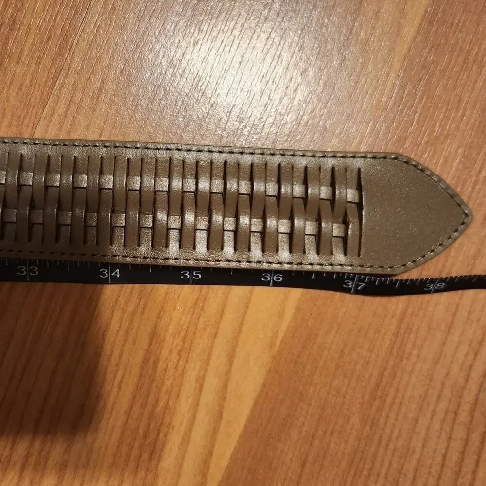 Brown Adjustable Belt 36